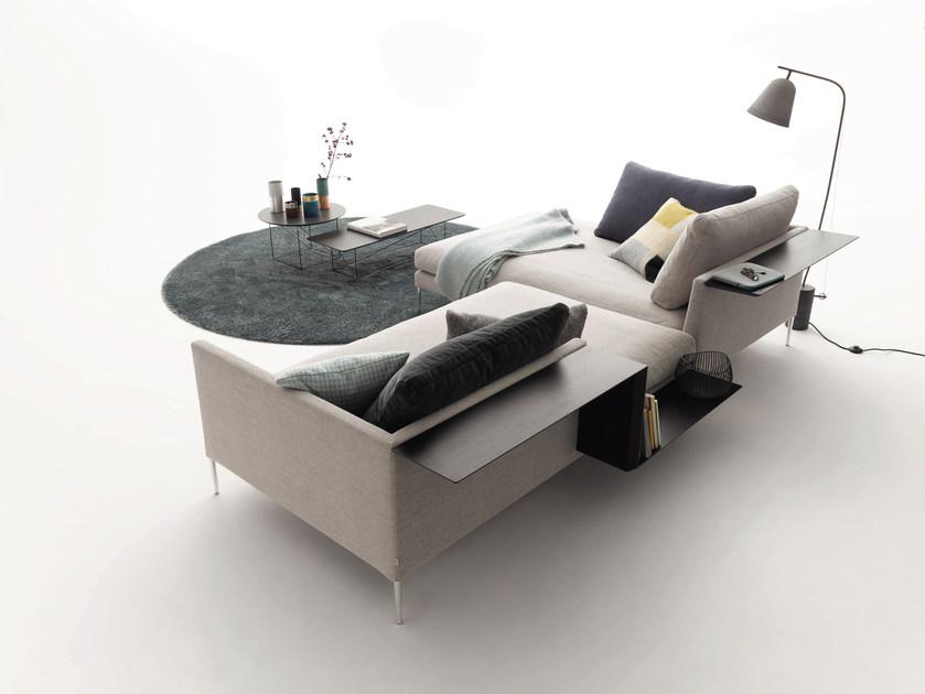 COR Диван из ткани с шезлонгом Pilotis sun-id-1516461 - Вид №6