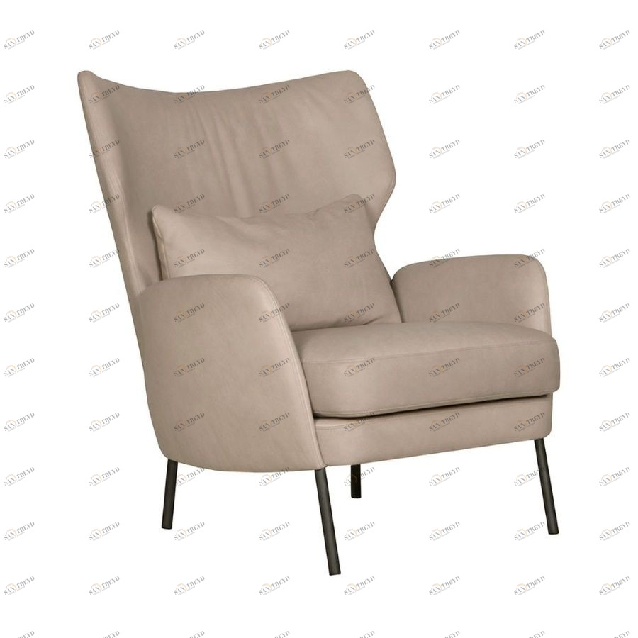 Кресло Alex, молочное Sits S1039