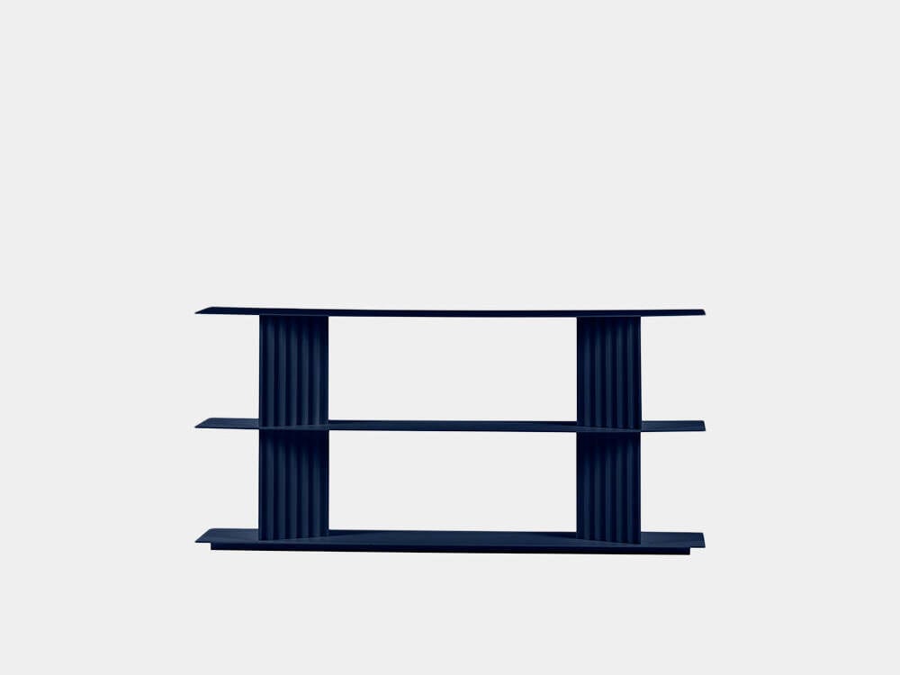 Стальная двухсторонняя Книжная полка RS Barcelona PLEC SHELVING S ARCH-00125269 - Вид №47