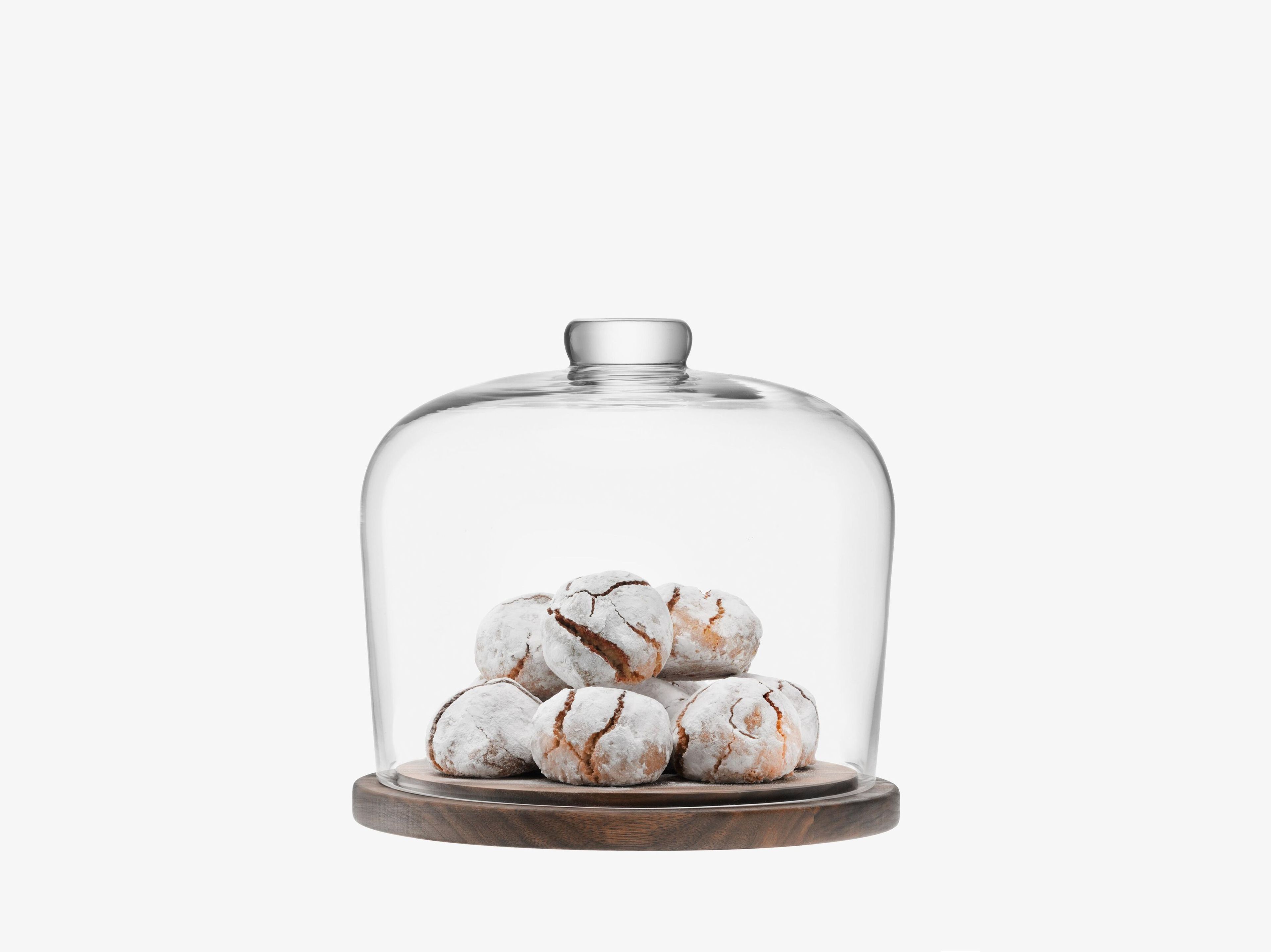 Крышка для посуды из дерева и стекла LSA City ARCH-00084163