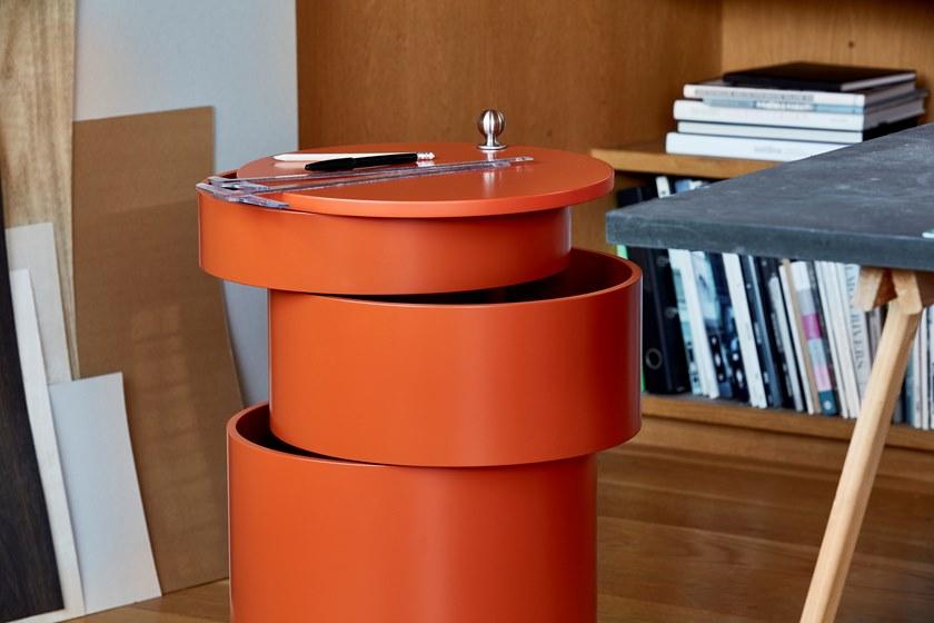 Verpan Тележка для еды из МДФ с ящиками sun-id-1445537 - Вид №6