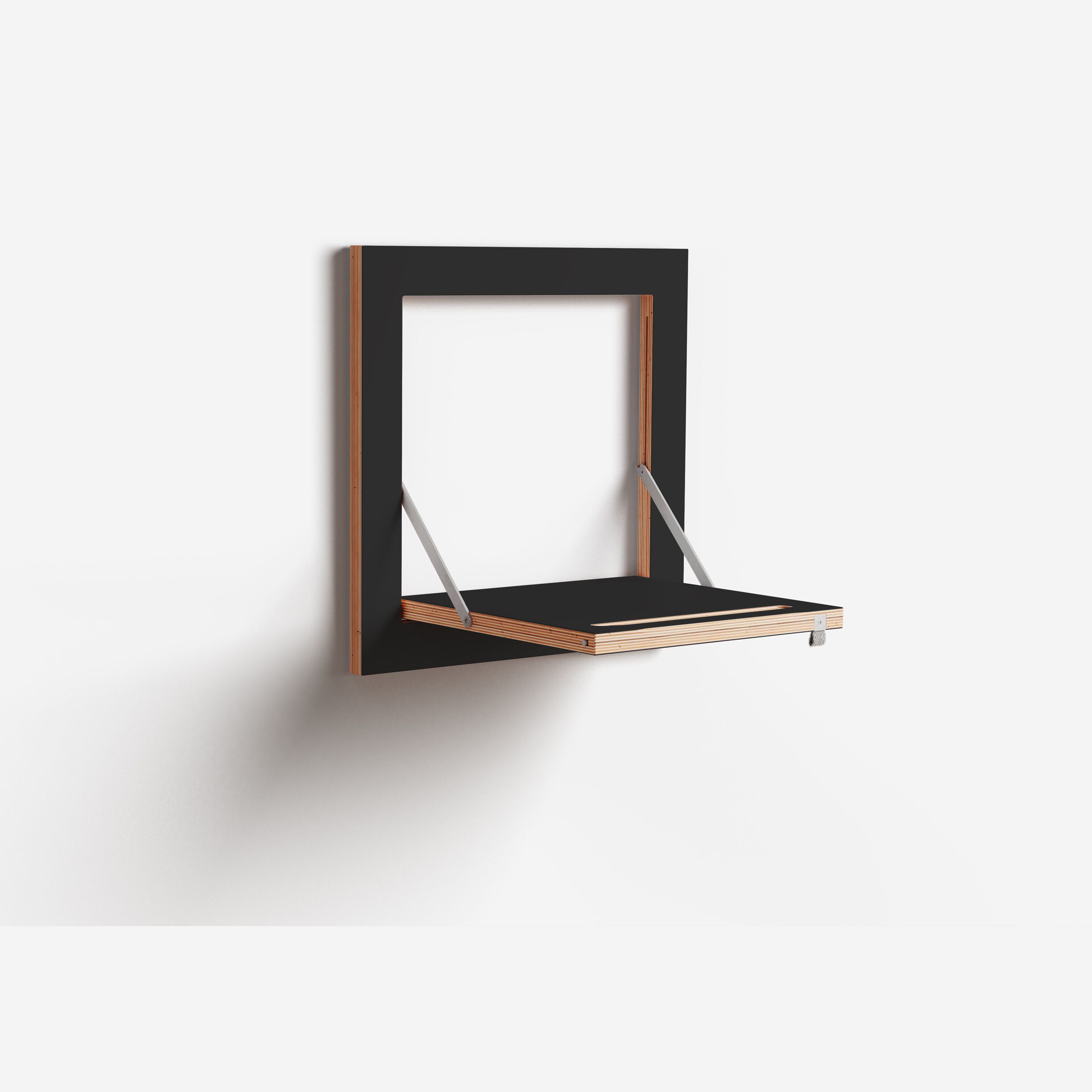 Вешалка для одежды из фанеры AMBIVALENZ Fläpps Hangrail 40×40-1 ARCH-00138808 - Вид №2