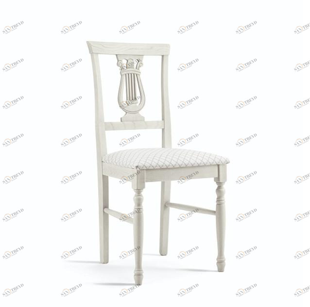 Febal Casa Стул из массива дерева со встроенной подушкой sun-id-1435447