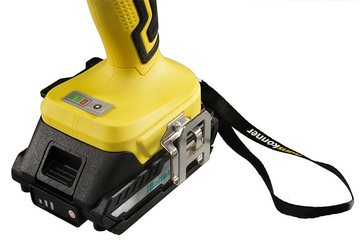 Дрель-шуруповерт Hanskonner HCD1855RI 1BatterySystem 1BatterySystem 18V 9127186 STDN-0140421 - Вид №5