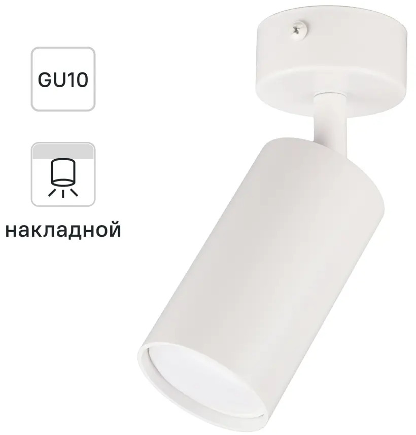 Поворотный спот Ritter Arton для точечного освещения интерьера 83978835