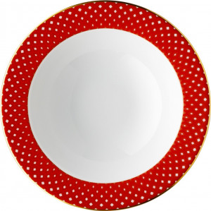 10640622 Rosenthal Салатник индивидуальный Rosenthal Францис Карро Руж 12см, фарфор Фарфор