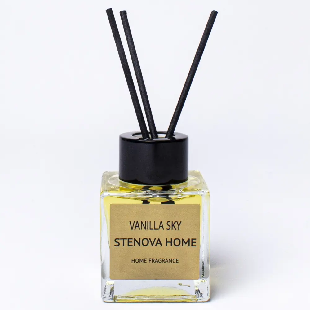 Аромадиффузор STENOVA HOME Vanilla Sky 50 мл с древесными нотами 89342972 STLM-0821897 - Вид №1