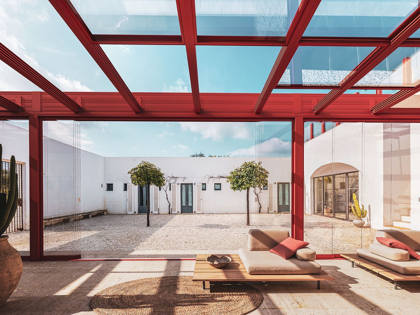 Холодное покрытие со скрытым уклоном Protezioni Nesos ARCH-00091503 - Вид №7