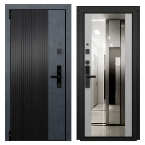 Входная дверь TOREX Протон Скай 95×205 см левая с зеркалом 89437230