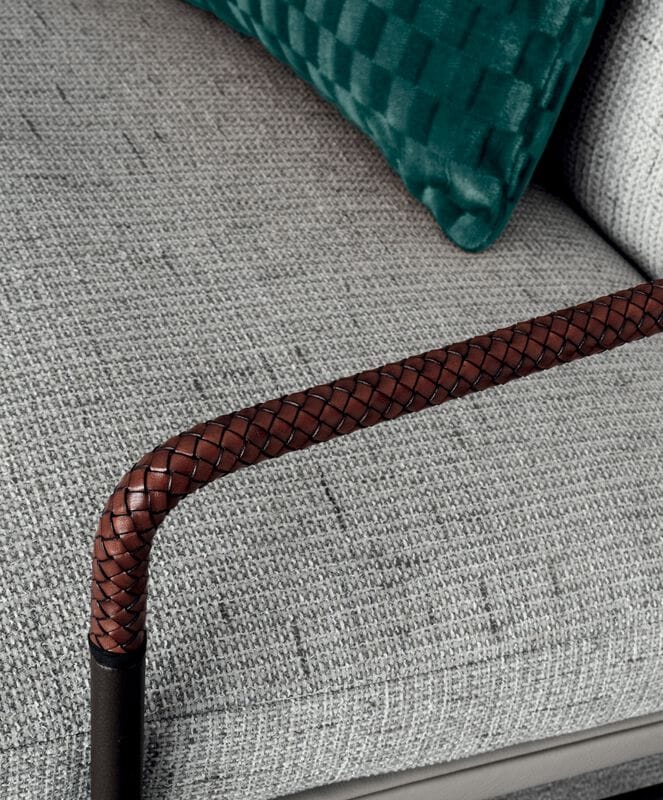 Кожаное кресло с подлокотниками i 4 Mariani Пабло ARCH-00054074 - Вид №4