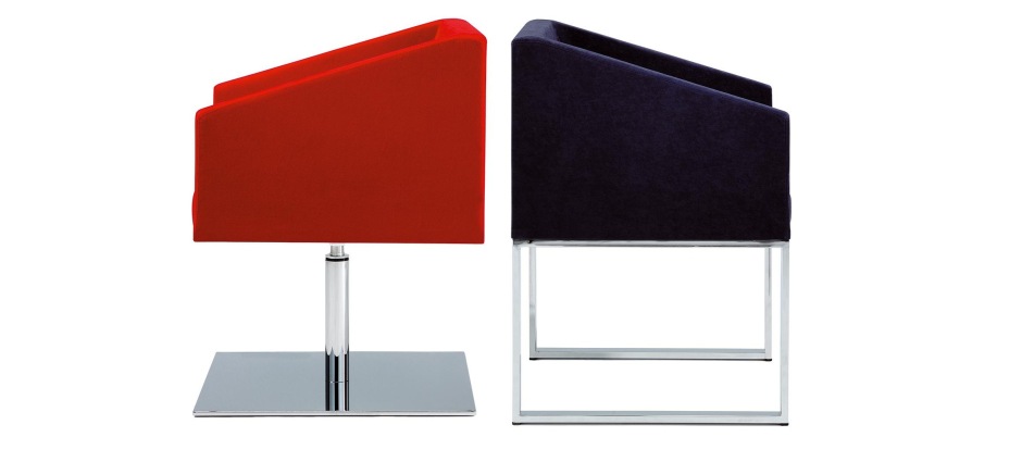 005662 Поворотное кресло INCLASS Cubik Santreyd