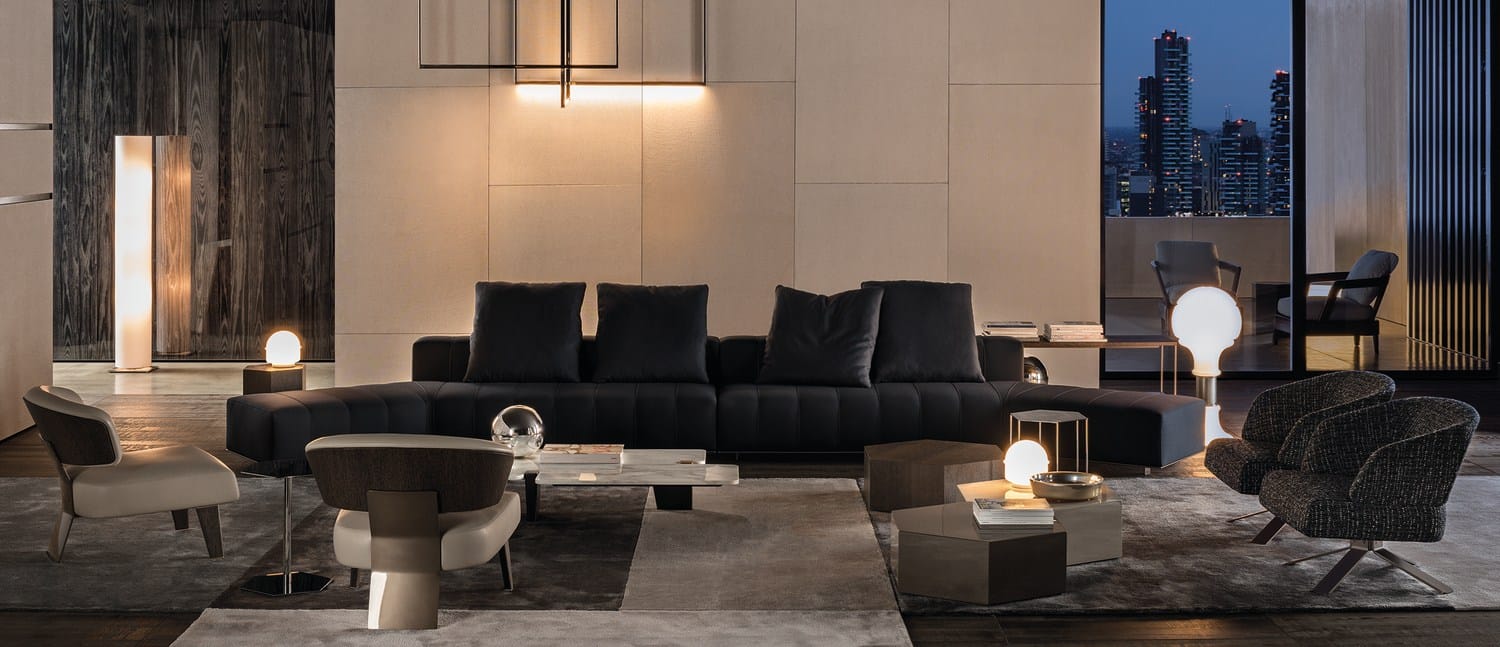 Ткань диван Minotti Freeman ARCH-00046573 - Вид №2