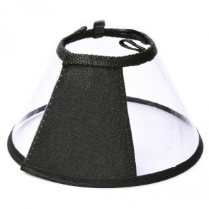 ПР0047800 Воротник защитный для животных на липучке 35см Animall 