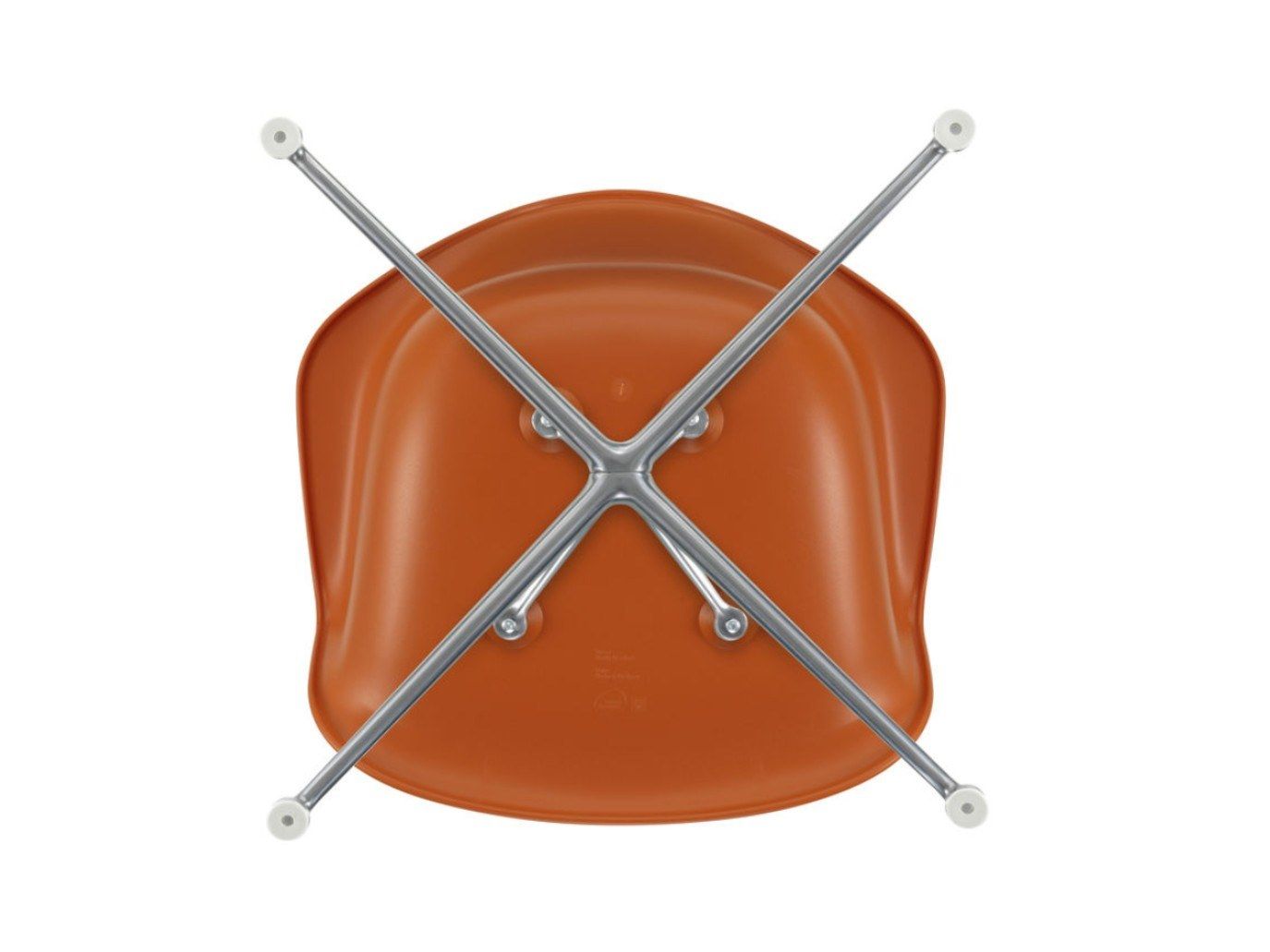 Стул из полипропилена с подлокотниками VITRA Eames Plastic Chair ARCH-00111973 - Вид №3