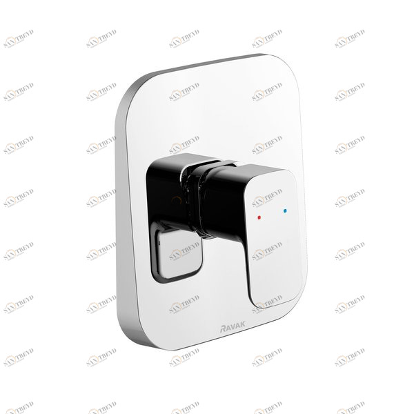 Смеситель встроенный без переключателя TD F 062.00 Ravak X070135