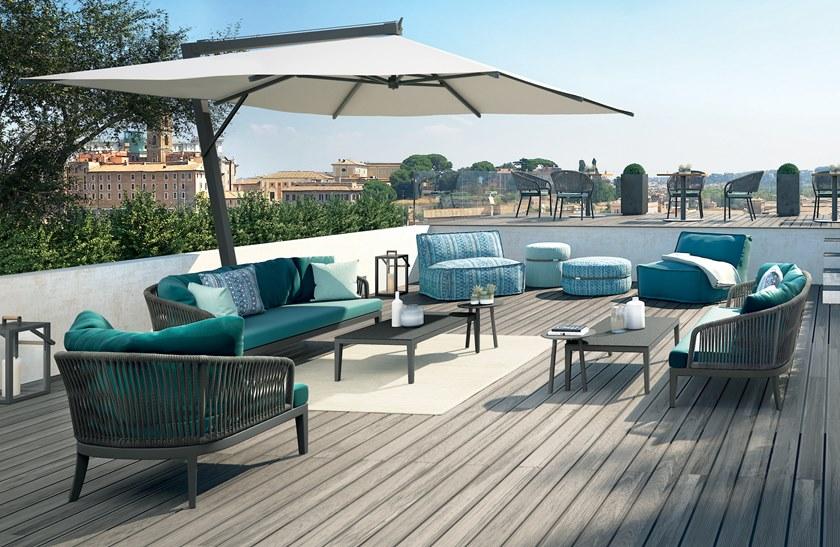 Atmosphera Зонт с боковой стойкой из алюминия и акрила Ombrelloni Omb.di. - Вид №1