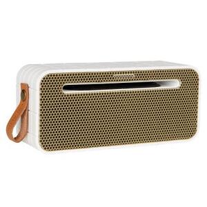 Колонка беспроводная с ремешком aMOVE белая