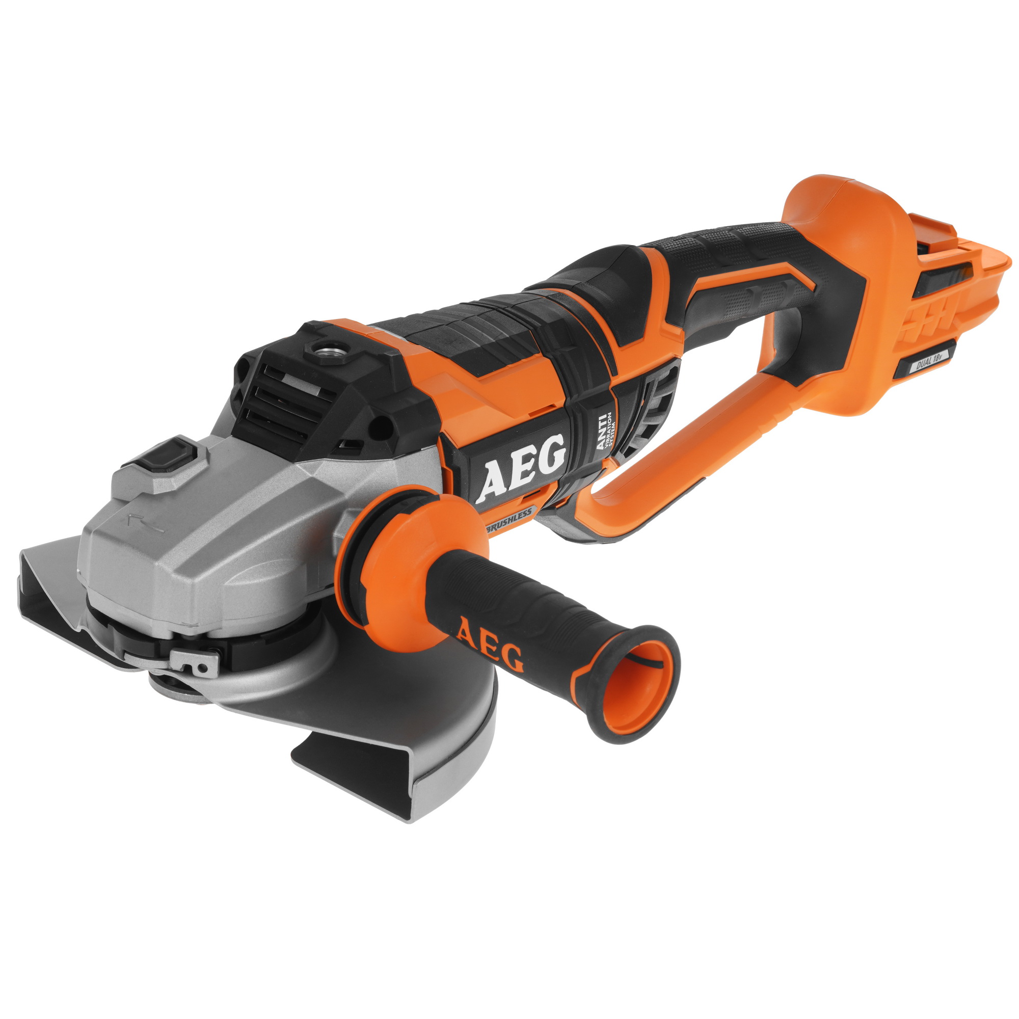 Углошлифовальная машина (УШМ) AEG BEWS18-230BL-0 PRO 18V  , Без ЗУ, Без АКБ 5480989 STDN-0077361