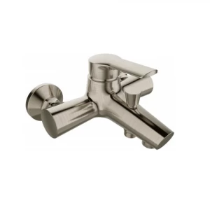 Orange Tony M54-100Ni однозахватный ванно/душевой смеситель без аксессуаров чёрный