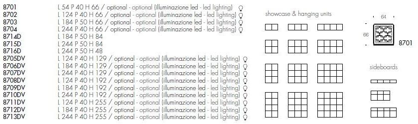 Tonin Casa Буфет из дерева Marrakesh sun-id-1410820 - Вид №3
