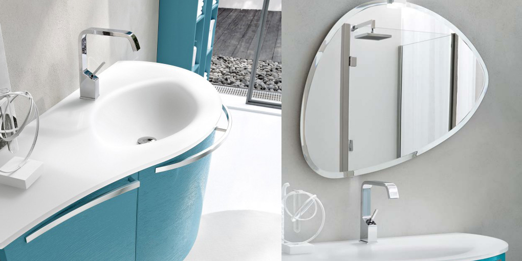 Комплект мебели для ванной Sky 32 Arbi Sky Rovere Colore Collection SKY32 - Вид №1