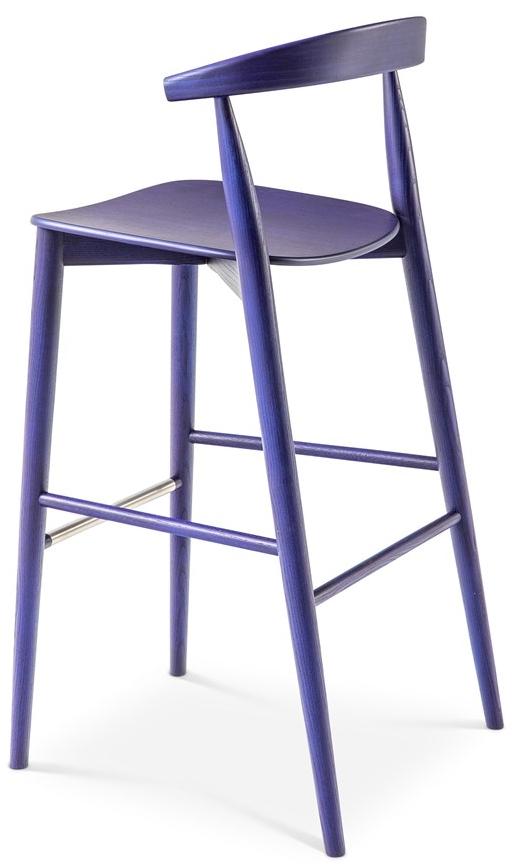 Cappellini Высокий стул в золе Newood sun-id-1368874 - Вид №8