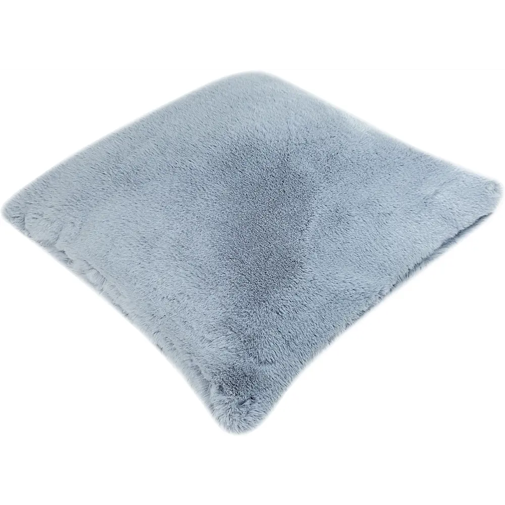 INSPIRE Подушка декоративная Swanny Granit 5 светло-серая 45х45 см 85097743 STLM-1065073 - Вид №1