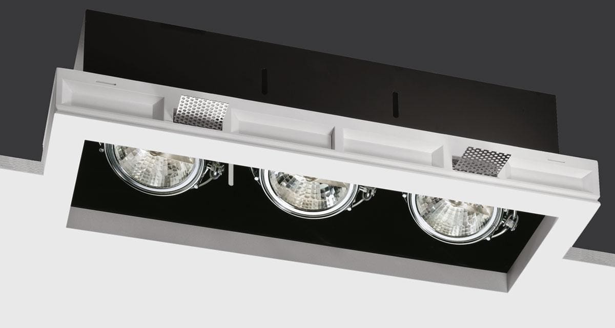 Несколько встраиваемых прожекторов Buzzi & Buzzi BLACK BOX ARCH-00150485 - Вид №1