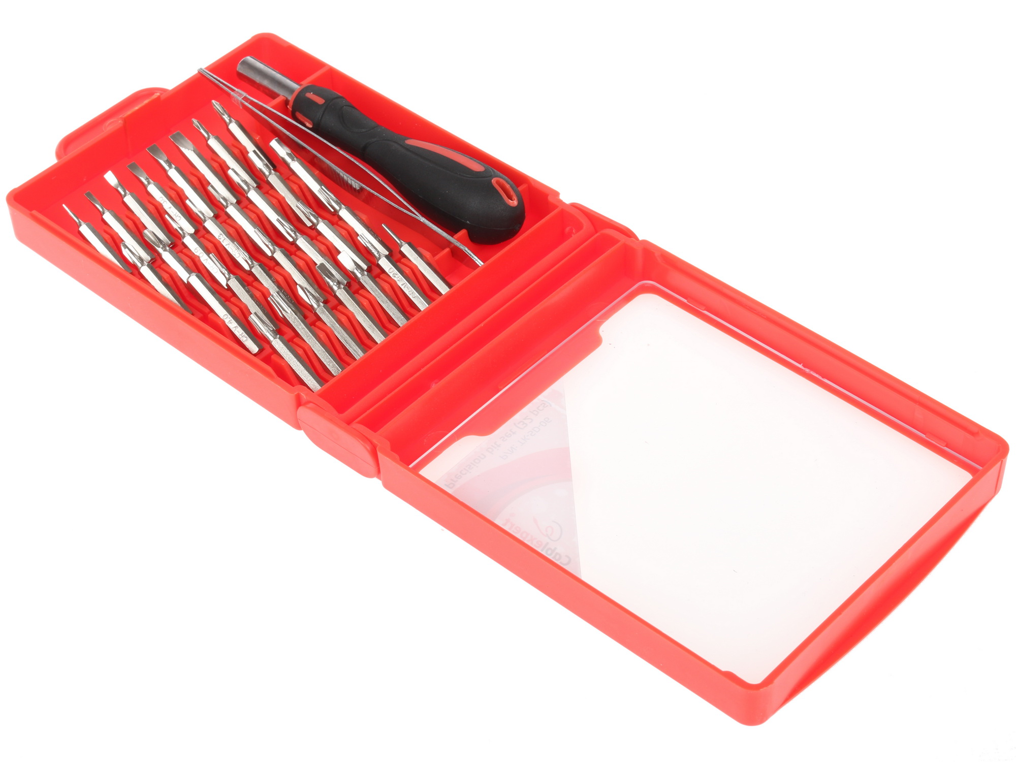 Отвертка с набором насадок Cablexpert TK-SD-06 1167206 STDN-0112842 - Вид №2