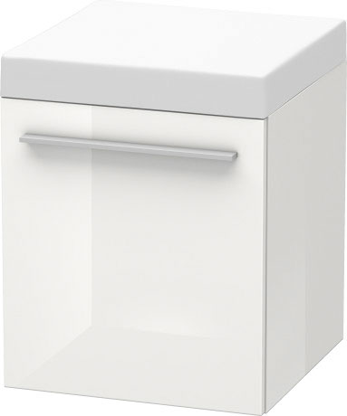 XL270405151 Мобильная тумба X-Large #XL2704 400 x 400 мм Сосна коричневая, декор Duravit - Вид №2