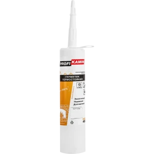 Термостойкий силиконовый герметик PROFIKAMIN для высоких температур 89350989