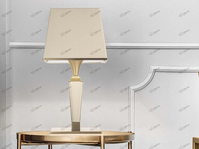 Masiero Кожаная настольная лампа Darshan sun-id-1454211