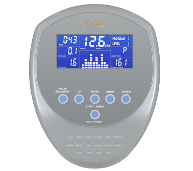 R801 Велотренажер bronze gym r801 lc Bronze Gym  - Вид №1