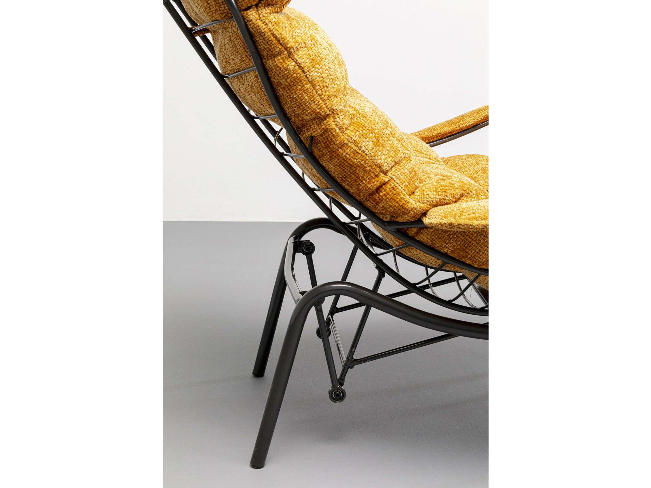 Тканевое кресло с подлокотниками KARE Design VIENNA ARCH-00110093 - Вид №2