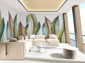 Carta da parati PVC free, eco-friendly, lavabile