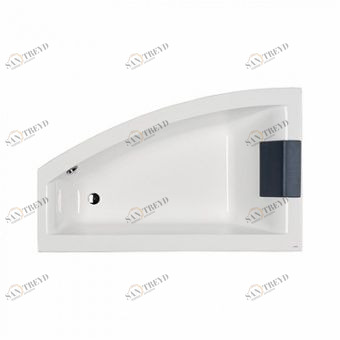 Асимметричная ванна 170х105 KOLO Clarissa XWA0871000 левая 