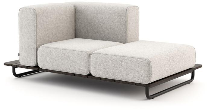 Domkapa Садовый диван из модульной ткани Copacabana sun-id-1443388 - Вид №17