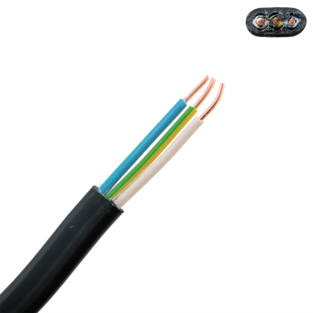 Кабель Угличкабель ВВГпнг(A)-LS 3x1.5 50 м ГОСТ цвет черный 82641034 STLM-2021994  - Вид №1