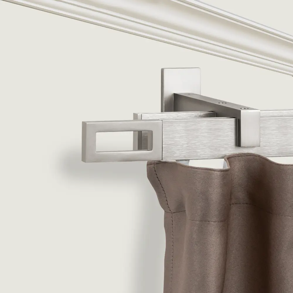 Профиль для карниза Хайтек 240 см алюминий цвет сатин ARTTEX STLM-2156645 - Вид №5