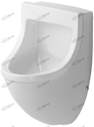 082135 Настенный писсуар, уринал с мушкой Duravit Starck 3