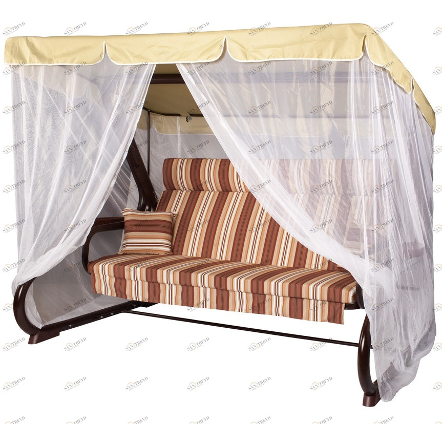 Качели садовые Leset 903 Сhocolat Premium IMPEX  132278 Бежевый;коричневый 