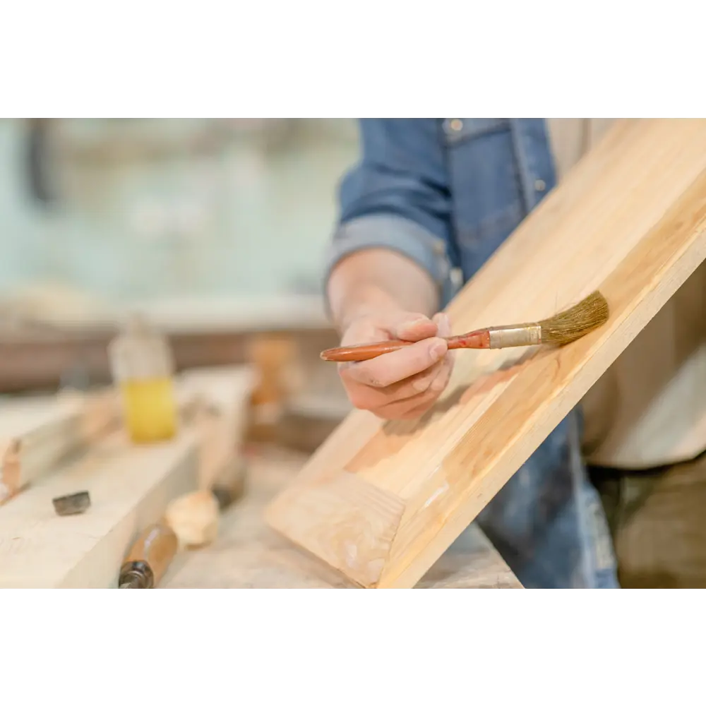 Dufa Wood Protect - бесцветный антисептик для дерева с колеровкой 0.75 л 14724325 STLM-0005065 - Вид №3