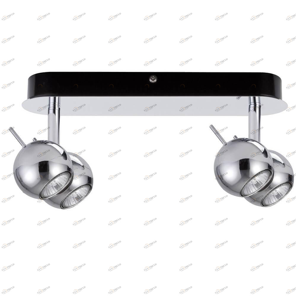 Спот потолочный галогеновый хром Sphere 66528 PAULMANN SPHERE 00-3891837 Хром