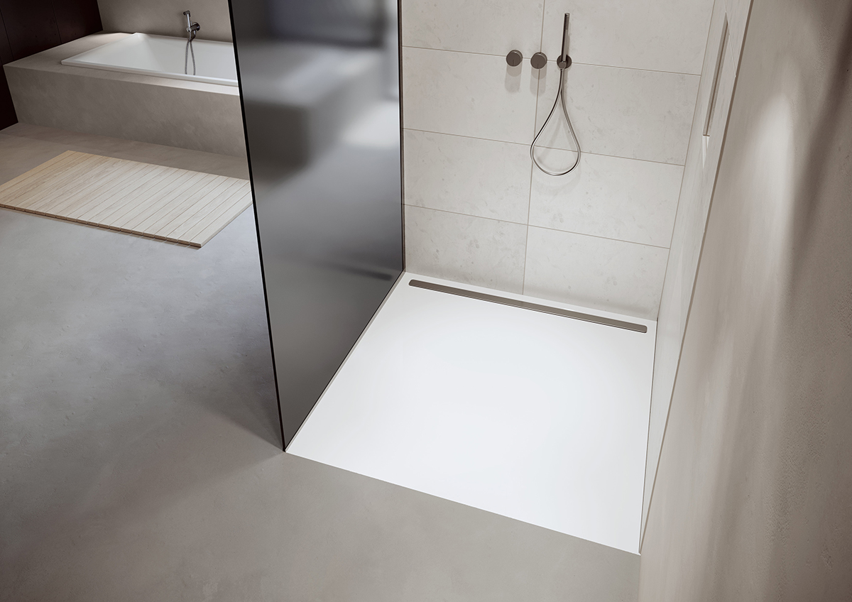 Душевой поддон KALDEWEI Сталь эмалированная 2610 449 теплый серый 70 2610449 - Вид №11