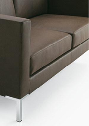 Sesta Тканевый диван контрактный Brera Br-002 / br-003 - Вид №2