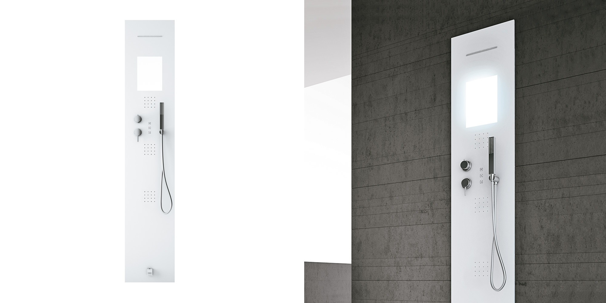 Парогенератор Rigenera 200 с душем 6,5 м2 Gruppo Geromin 4RIB6N0 - Вид №1