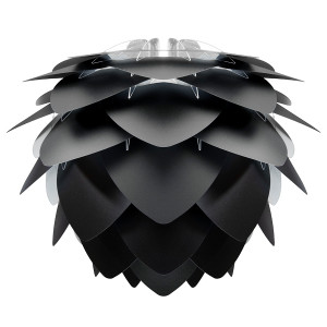 2345 Плафон , silvia, D50 см, черный UMAGE