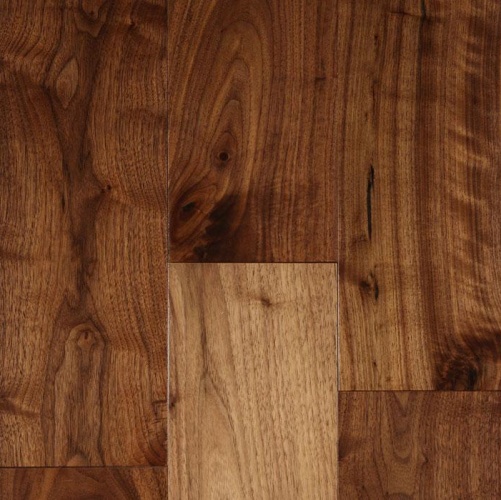 Массивная доска Magestik floor Под лаком (экзотика) (300-1820)x180x22мм Орех американский Натур (Гладкая) 300-1820х180 мм MGK Magestic floor 2600300144 - Вид №1