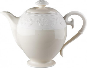 56472 JL Coquet Чайник/Кофейник 1,25л "Джорджия Айвори" Фарфор