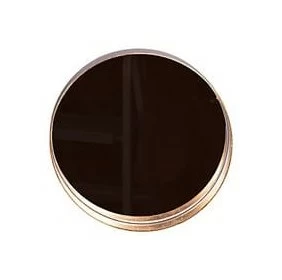 Зеркало металлическое золотое круглое диаметр 10 см Oreol UNICO ДИЗАЙНЕРСКИЕ 255243 Золото